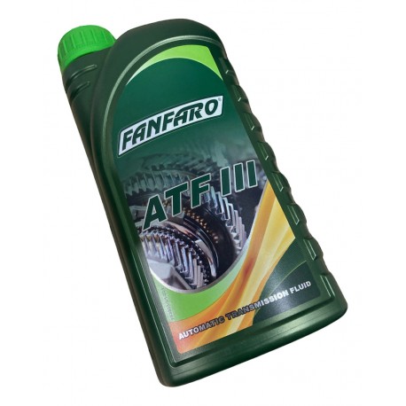 ACEITE CAJA AUTOMATICA DIRECCION HIDRAULICA DEXRON 3 (FANFARO)