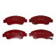 PASTILLAS DELANTERAS FRENO HONDA CIVIC 00 - 05 2DR (TAKASHI)