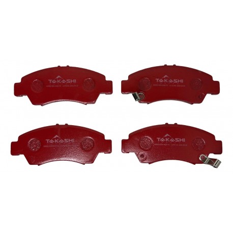 PASTILLAS DELANTERAS FRENO HONDA CIVIC 00 - 05 2DR (TAKASHI)