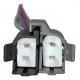 CONECTOR BOBINA CIELO/RACER/LANOS/BLAZER 4.3/CENTURY/ SILVERADO MACHO (2PINES) (RD) C-027