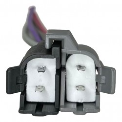 CONECTOR BOBINA CIELO/RACER/LANOS/BLAZER 4.3/CENTURY/ SILVERADO MACHO (2PINES) (RD) C-027