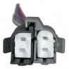 CONECTOR BOBINA CIELO/RACER/LANOS/BLAZER 4.3/CENTURY/ SILVERADO MACHO (2PINES) (RD) C-027