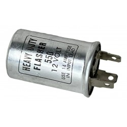 RELAY INTERMITENTE FLASHER (IDEAL) (3 PATAS 12V LARGO) TW-550E-12