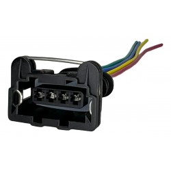 CONECTOR BOBINA CORSA RALLADA / DISTRIBUIDOR MATIZ (MOTTA)