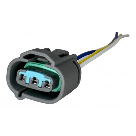 CONECTOR BOBINA LUV DMAX 3 PINES (MOTTA)