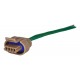 CONECTOR BOBINA CORSA / LANOS / NUBIRA LISA (4PINES) (MOTTA)