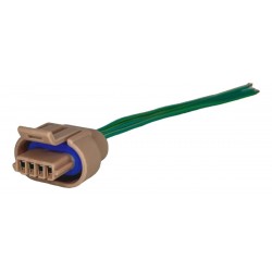 CONECTOR BOBINA CORSA / LANOS / NUBIRA LISA (4PINES) (MOTTA)