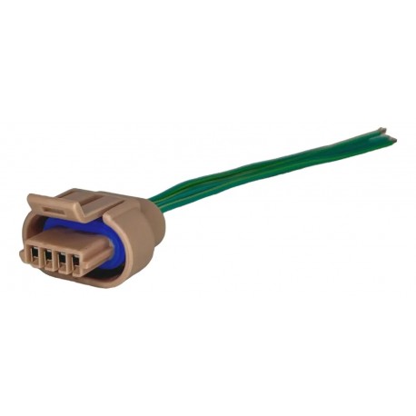 CONECTOR BOBINA CORSA / LANOS / NUBIRA LISA (4PINES) (MOTTA)