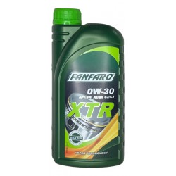 ACEITE SINTETICO 0W-30 (FANFARO-GAZOLIN)