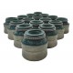 GOMA DE VALVULA ARAUCA/X1/QQ6/ORINOCO/TIGGO 2.0/TIUNA X5/H5/GRAND TIGGO PAQ 16 (MHW)