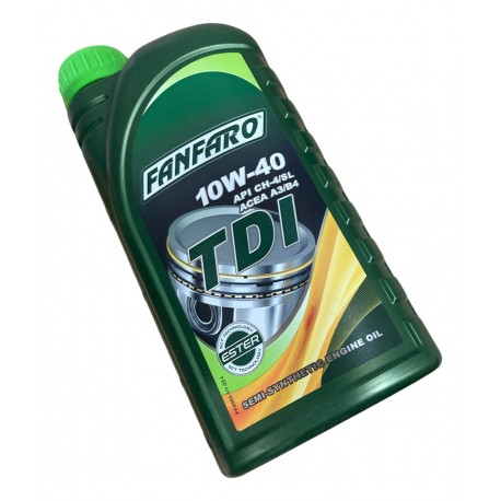 ACEITE SEMISINTETICO 10W-40 (FANFARO)