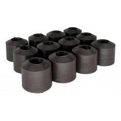GOMA DE VALVULA CARAVAN 3.3L / 3.8L V6 90-00 (12 PCS) (RUSHMORE)
