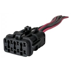 CONECTOR RAMAL INYETORES CHEVROLET SPARK