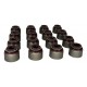GOMA DE VALVULA HILUX 2.4 2.7 06-15/HIACE 2.7 MOTOR 2TR-FE/3TR-FE PAQ 16 (FRACO) SS-8609-16