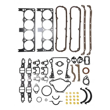 JUEGO KIT EMPACADURA JEEP GRAN CHEROKEE ZJ 5.2/D100/D200/D300/ASPEN MODELO VIEJO (MOTOR 318) (VICTOR REINZ) FS-8553-SB3