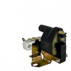 BOBINA ENCENDIDO UNIVERSAL SECA CON RESISTENCIA (HARFON)