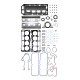 JUEGO KIT EMPACADURA JEEP GRAND CHEROKEE 5.7 4G 11-15 (INDY) FS-8614973600