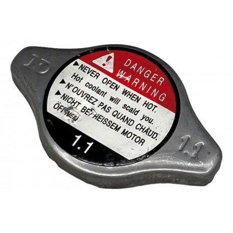 TAPA RADIADOR 1.1 BAR/14.5LBS (PSI) (BAJA) FIT/CIVIC/ACCORT/CR-V/CRX