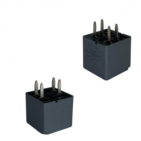 RELAY 4 PATAS FINAS PARA FAROS GRIS/NEGR