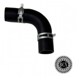 MANGUERA CODO TUCSON/ELANTRA/SPORTAGE 2.0 CON ABRAZADERAS (GENERICO) (30. MM INTERNO, 39.80 MM EXTERNO, 25 CM LARGO)