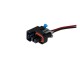CONECTOR INYECTOR AVEO /OPTRA 2 PINES (HARFON)