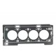 EMPACADURA CAMARA PEUGEOT CENTAURO 1.6/PEUGEOT 206 207 307 1.6/CITROEN BERLINGO/C2/C3 1.6/DONGFENG S30 HUECO CUADRADO (MHW)