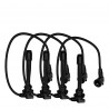 CABLE DE BUJIA TUCSON 2.0/ELANTRA 1.8 2.0/SPORTAGE 2.0 05-12/CARENS 2.0 (MHW) 27501-23B70