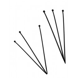 TIRRAPS PLASTICOS (6 UNIDADES)(4.8X200MM- 3.5X190MM-3.5X200MM-2.5X160) ( 16-19-20 CENTIMETROS)