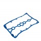 EMPACADURA TAPA VALVULA AVEO (TAPA ALUMINIO AZUL REY) (RCR)