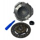 KIT DE CROCHE O EMBRAGUE TWINGO/CLIO 1 ENERGY 90-99/R19/R11 (VELKO) (DISCO, PLATO Y COLLARIN)