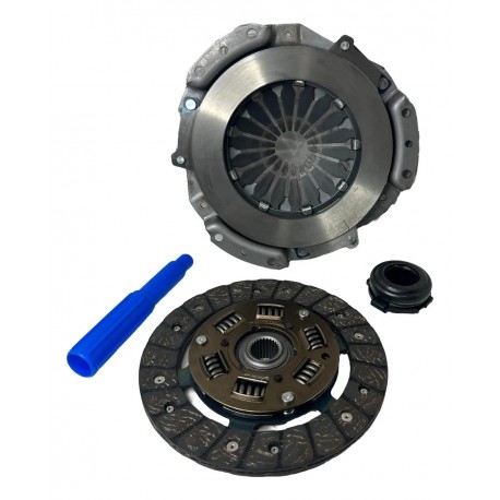 KIT DE CROCHE O EMBRAGUE TWINGO/CLIO 1 ENERGY 90-99/R19/R11 (VELKO) (DISCO, PLATO Y COLLARIN)