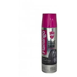 SILICON ABRILLANTADOR CAUCHOS SPRAY 500 ML (FLAMINGO) F010
