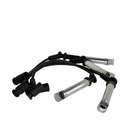 CABLE DE BUJIA FIESTA POWER/MAX/MOVE/KA/ECOSPORT 1.6 (CHUPON METALICO) (XS6F-12283-B3C) (MOTORCRAFT)
