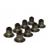 GOMA DE VALVULA SILVERADO 5.3/TAHOE 5.3/AVALANCE 5.3/SILVERADO 3500 PAQ 8 (GM)