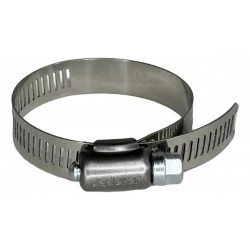 ABRAZADERA METALICA MANGUERA ACERO INOXIDABLE (40MM-64MM)