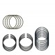 ANILLOS 0.80 FIAT PALIO 16 VALVULAS MOTOR 1.6 (EBITEN)