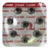 GOMA DE VALVULA FIESTA BALITA/POWER/ECOSPORT 1.6/KA 1.6 PAQ 8 (SABO) ORIGINAL