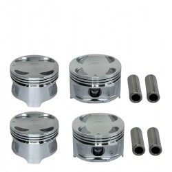 JUEGO PISTONES 0.30 COROLLA PANTALLITA SAPITO BABY CAMRY INYECCION 1.6 4A-FE (CAP)