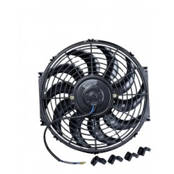ELECTROVENTILADOR UNIVERSAL 12 12V 80WATTS 10-ASP HELICOID (HARFON)