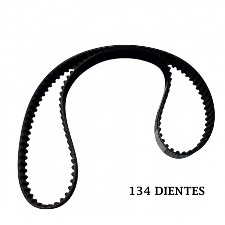 CORREA TIEMPO PEUGEOT 206 1.6/207 1.6/306 1.6/CENTAURO 1.6/S30 1.6 134 DIENTES (CONTINENTAL) (CT1065)