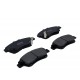 PASTILLAS DELANTERA CIVIC SOL VITEC 5TA G 93-94 HONDA / FIT 07-08 (DKIG)