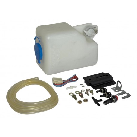 ENVASE AGUA RESERVORIO LIMPIA PARABRISA UNIVERSAL 147/131/132/ KIT C/BOMBITA (TM)