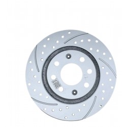 DISCO DE FRENO DELANTERO AVEO LS/CORSA 1.6/CIELO/LANOS (VENTILADO) (GMQ) (7 HUECOS)