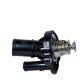TERMOSTATO COMPLETO ECOSPORT 2.0 FOCUS 2.0 RANGER 2.3 (PLASTICO) (ANCOV)