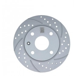 DISCO DE FRENO DELANTERO OPTRA LIMITED DESING ADVANCE (GMQ) (4 HUECOS) 96549782