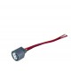 CONECTOR VALVULA TEMPERATURA YARIS SOL TERIOS COOL 1.3 COROLLA SAPITO PANTALLITA 1.8 3PINES (DKIG) (SI-2221
