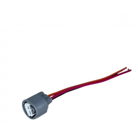 CONECTOR VALVULA TEMPERATURA YARIS SOL TERIOS COOL 1.3 COROLLA SAPITO PANTALLITA 1.8 3PINES (DKIG) (SI-2221