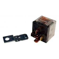 RELAY 5 PATAS 12V DOBLE ACCION 150-200 AMP