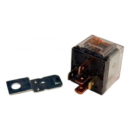 RELAY 5 PATAS 12V DOBLE ACCIÓN 150-200 AMP