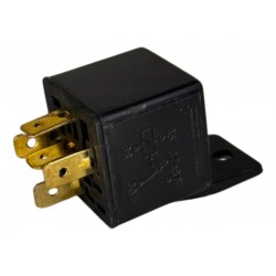 RELAY 5 PATAS 12V DOBLE ACCION 50 AMP (PPA)